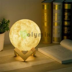  GAO LED design lmpa MOONLIGHT jratlthet USB, tvirnytval, RGB, 120lm