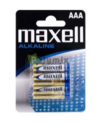  Maxell alkli elem LR03 C/4