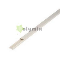  GAO-DWI Kbelcsatorna, 30 x 15 mm, 2m, fehr