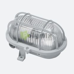  GAO-DWI Manyagrcsos ovlis hajlmpa E27, max 60W, IP44, 230V~, szrke