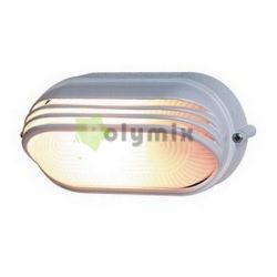  GAO-DWI Ovlis hajlmpa, flig fedett aluminium E27, max 60W, IP44, 230V~, fehr