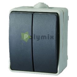  GAO AQUATOP fk. csillrkapcsol IP54 szrke 9875H