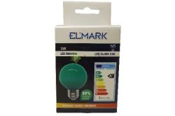  ELMARK 3W-E27 LED kisgmb izz zld