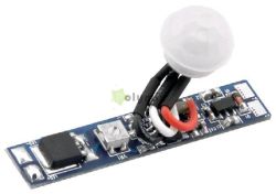  Avide LED Szalag 12V 96W Alu Profil Mini Vezrl Mozgsrzkel szenzorral