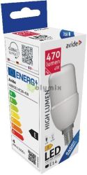  Avide LED Bright Stick izz T37 4W E14 CW 6400K