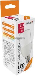  Avide LED Bright Stick izz T37 8W E14 NW 4000K
