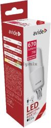  Avide LED Bright Stick izz T37 7W E14 WW 3000K