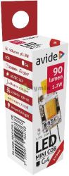  Avide LED 1.2W G4 COB EW 2700K