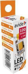  Avide LED 1.2W G4 COB NW 4000K