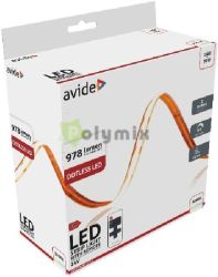  Avide LED Szalag Bliszter RF 24V COB WW IP20 2m