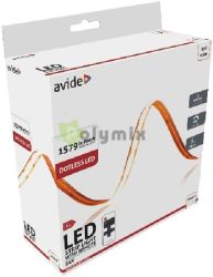  Avide LED Szalag Bliszter RF 24V COB WW IP20 5m