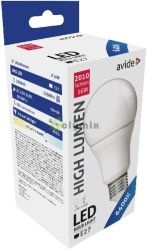  Avide LED Globe A70 16W E27 CW 6400K