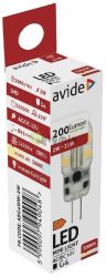  Avide LED 2W G4 WW 3000K