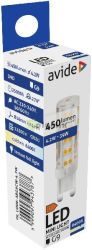  Avide LED 4.2W G9 CW 6400K