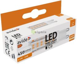  Avide LED 4.2W G9 NW 4000K fekv