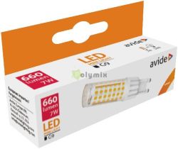 Avide LED 7W G9 220 NW 4000K fekv