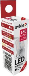  Avide LED 2.5W G9 WW 3000K