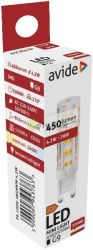  Avide LED 4.2W G9 WW 3000K