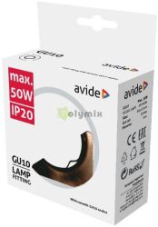  Avide GU10 Keret Dombor Rz