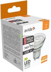  Avide LED Spot Alu+plastic 2.5W GU10 NW 4000K Super High Lumen