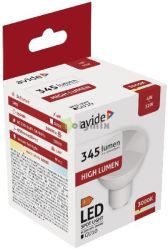  Avide LED Spot Alu+plastic 4W GU10 WW 3000K
