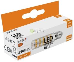  Avide LED 4.2W JD E14 NW 4000K fekv