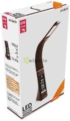  Avide LED Asztali Lmpa zleti Brhats Naptr Barna 6W