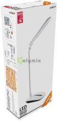  Avide LED Asztali Lmpa rintsvezrelt Dimmer Fehr 10W