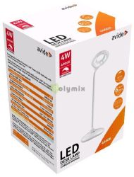  Avide LED Asztali Lmpa Minimal Fehr 4W