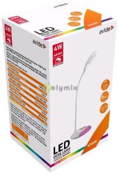  Avide LED Asztali Lmpa RGB Fehr 4W