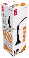  Avide LED Asztali Lmpa RGB Naptr Fekete 4W