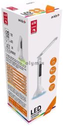  Avide LED Asztali Lmpa RGB Naptr Fehr 4W