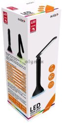  Avide LED Asztali Lmpa RGB Hangulatvilgts Fekete 4W