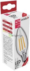  Avide LED Filament Candle 4W E14 360 WW 2700K