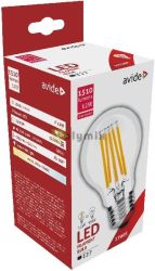  Avide LED Filament Globe 12W E27 A65 WW 2700K High Lumen