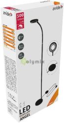  Avide LED lllmpa Angel 12W NW Fekete