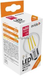  Avide LED Filament Mini Globe 4W E27 360 NW 4000K