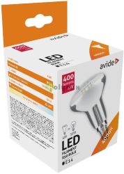  Avide LED Filament R50 4W E14 160 NW 4000K