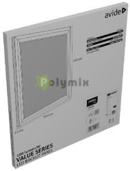  Avide LED Panel 600x600mm 36W NW 4000K 100lm/W Value Range Backlit