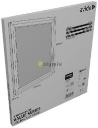  Avide LED Panel 60x60cm 40W NW 4000K 120lm/W Value Range Backlit