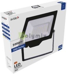  Avide LED Reflektor Slim SMD 50W CW 6400K
