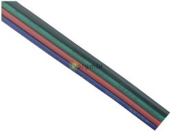  Avide LED Szalag 4-eres Vezetk 50m