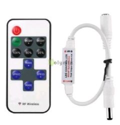  Avide LED Szalag 12V 144W Fnyerszablyz 11 Gombos RF Tvirnyt s Vezrl