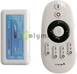  Avide LED Szalag 12-24V 144W Fnyerszablyz 4 Zns RF Tvirnyt s Vezrl