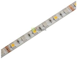  Avide LED Szalag 12V 12W RGB+W(4000K) IP65 10m