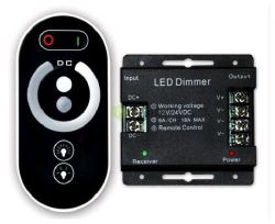  Avide LED Szalag 12V 216W Fnyerszablyz RF rintpaneles Tvirnyt s Vezrl