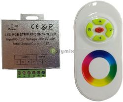  Avide LED Szalag 12V 216W RGB 5 Gombos RF rintpaneles Tvirnyt s Vezrl