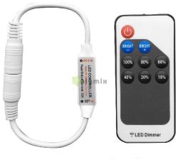  Avide LED Szalag 12V 144W Fnyerszablyz 9 Gombos RF Tvirnyt s Vezrl
