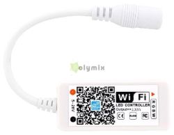  Avide LED Szalag 12V 100W RGB+W Mini WIFI-s Vezrl