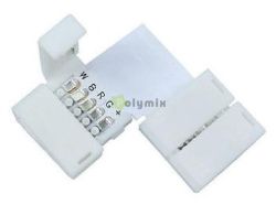  Avide LED Szalag 12V RGB+W L Eloszt csattal